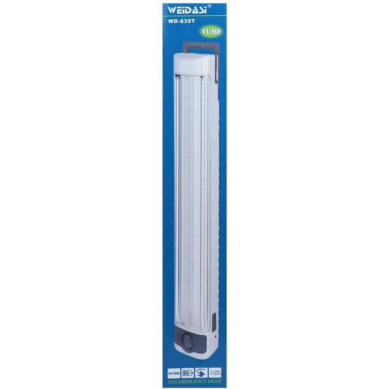 ویداسی WD-839T: چراغ اضطراری LED قابل حمل با دوام بالا